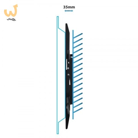 ESPERANZA UCHWYT DO TV 26''-70'' HYPNOS ERW014 ESPERANZA UCHWYT DO TV 26''-70'' HYPNOS ERW014
