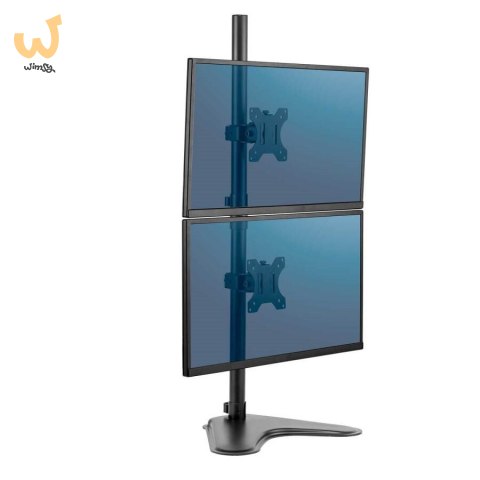 Fellowes Ergonomia wolnostojące ramię na 2 monitory - pionowe Seasa - dawne Professional Series™ Fellowes Ergonomia wolnostojące ramię na 2 monitory - pionowe Seasa - dawne Professional Series™