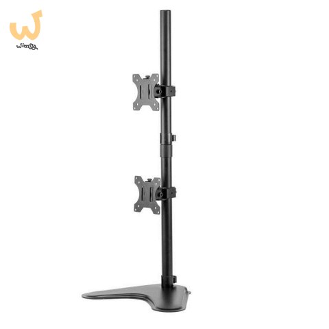 Fellowes Ergonomia wolnostojące ramię na 2 monitory - pionowe Seasa - dawne Professional Series™ Fellowes Ergonomia wolnostojące ramię na 2 monitory - pionowe Seasa - dawne Professional Series™