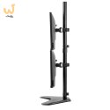 Fellowes Ergonomia wolnostojące ramię na 2 monitory - pionowe Seasa - dawne Professional Series™