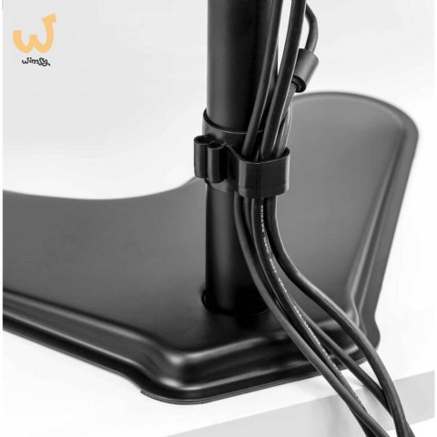 Fellowes Ergonomia wolnostojące ramię na 2 monitory - pionowe Seasa - dawne Professional Series™ Fellowes Ergonomia wolnostojące ramię na 2 monitory - pionowe Seasa - dawne Professional Series™