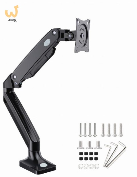 GEMBIRD REGULOWANE BIURKOWE RAMIĘ NA MONITOR 17"-35" DO 10KG GEMBIRD REGULOWANE BIURKOWE RAMIĘ NA MONITOR 17"-35" DO 10KG