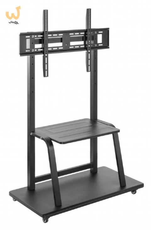 GEMBIRD STOJAK POD TELEWIZOR 37" - 100" MOBILNY - NA KÓŁKACH, VESA MAX 800 X 600MM GEMBIRD STOJAK POD TELEWIZOR 37" - 100" MOBILNY - NA KÓŁKACH, VESA MAX 800 X 600MM