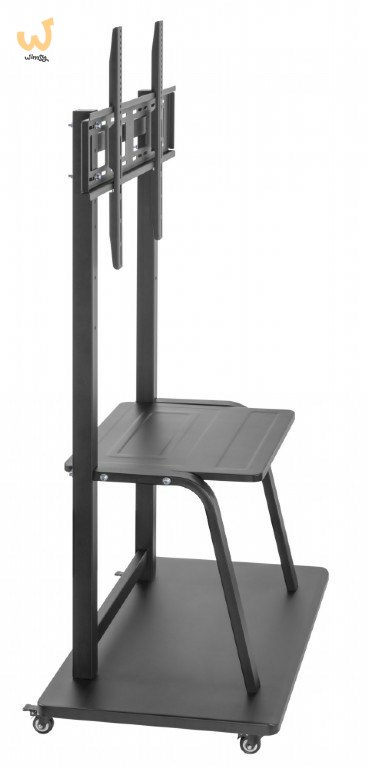 GEMBIRD STOJAK POD TELEWIZOR 37" - 100" MOBILNY - NA KÓŁKACH, VESA MAX 800 X 600MM GEMBIRD STOJAK POD TELEWIZOR 37" - 100" MOBILNY - NA KÓŁKACH, VESA MAX 800 X 600MM