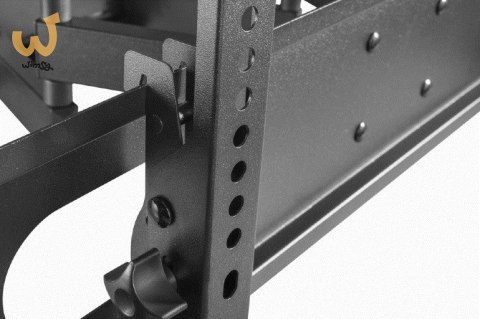 GEMBIRD UCHWYT ŚCIENNY LCD 37"-70" VESA MAX 600 X 400MM, DO 35KG GEMBIRD UCHWYT ŚCIENNY LCD 37"-70" VESA MAX 600 X 400MM, DO 35KG