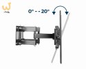 GEMBIRD UCHWYT ŚCIENNY LCD 37"-70" VESA MAX 600 X 400MM, DO 35KG