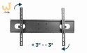GEMBIRD UCHWYT ŚCIENNY LCD 37"-70" VESA MAX 600 X 400MM, DO 35KG