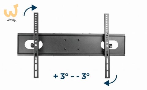 GEMBIRD UCHWYT ŚCIENNY LCD 37"-70" VESA MAX 600 X 400MM, DO 35KG GEMBIRD UCHWYT ŚCIENNY LCD 37"-70" VESA MAX 600 X 400MM, DO 35KG