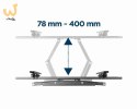 GEMBIRD UCHWYT ŚCIENNY LCD 37"-70" VESA MAX 600 X 400MM, DO 35KG