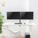 MACLEAN UCHWYT BIURKOWY NA 2 MONITORY LCD MC-884
