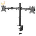 MACLEAN UCHWYT BIURKOWY NA 2 MONITORY LCD MC-884