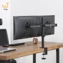 MACLEAN UCHWYT BIURKOWY NA 2 MONITORY LCD MC-884