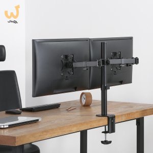 MACLEAN UCHWYT BIURKOWY NA 2 MONITORY LCD MC-884 MACLEAN UCHWYT BIURKOWY NA 2 MONITORY LCD MC-884