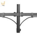 MACLEAN UCHWYT BIURKOWY NA 2 MONITORY LCD MC-884