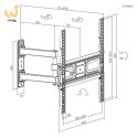MACLEAN UCHWYT DO TELEWIZORA 33-55" 35KG MC-647N