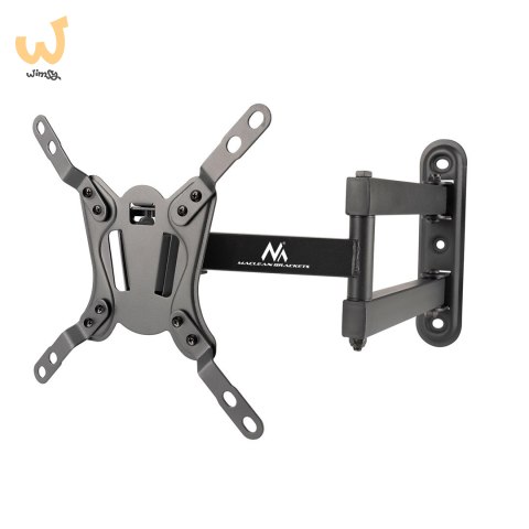 MACLEAN UCHWYT DO TELEWIZORA LUB MONITORA, MAX. VESA 200X200, 23-43", 30KG, CZARNY MC-418 MACLEAN UCHWYT DO TELEWIZORA LUB MONITORA, MAX. VESA 200X200, 23-43", 30KG, CZARNY MC-418