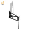 MACLEAN UCHWYT DO TV ELEKTRYCZNY NAD KOMINEK 37"-70" 35KG Z PILOTEM MC-891