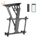 MACLEAN UCHWYT DO TV ELEKTRYCZNY SUFITOWY 32"-70" 35KG MC-880T