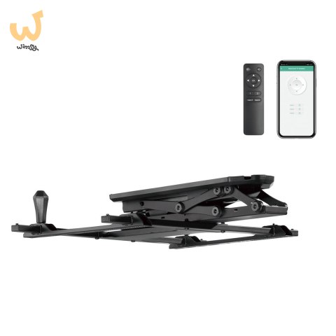 MACLEAN UCHWYT DO TV ELEKTRYCZNY SUFITOWY 32"-70" 35KG MC-880T MACLEAN UCHWYT DO TV ELEKTRYCZNY SUFITOWY 32"-70" 35KG MC-880T