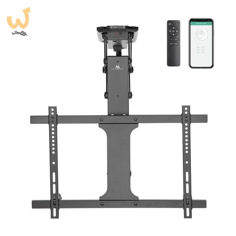 MACLEAN UCHWYT DO TV ELEKTRYCZNY SUFITOWY 32"-70" 35KG MC-880T MACLEAN UCHWYT DO TV ELEKTRYCZNY SUFITOWY 32"-70" 35KG MC-880T