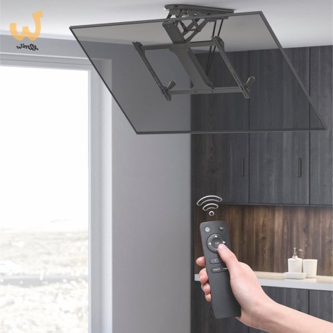 MACLEAN UCHWYT DO TV ELEKTRYCZNY SUFITOWY 32"-70" 35KG MC-880T MACLEAN UCHWYT DO TV ELEKTRYCZNY SUFITOWY 32"-70" 35KG MC-880T