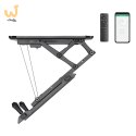 MACLEAN UCHWYT DO TV ELEKTRYCZNY SUFITOWY 32"-70" 35KG MC-880T