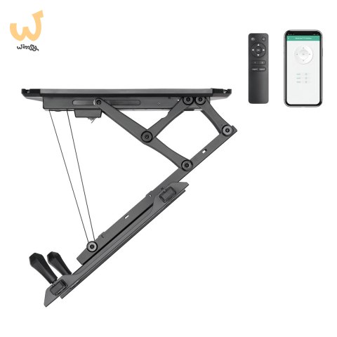 MACLEAN UCHWYT DO TV ELEKTRYCZNY SUFITOWY 32"-70" 35KG MC-880T MACLEAN UCHWYT DO TV ELEKTRYCZNY SUFITOWY 32"-70" 35KG MC-880T