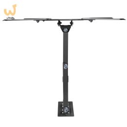 MACLEAN UCHWYT DO TV LUB MONITORA, UNIWERSALNY, MAX VESA 400X400, 23-55