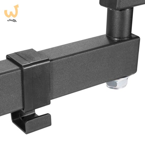 MACLEAN UCHWYT DO TV LUB MONITORA, UNIWERSALNY, MAX VESA 400X400, 23-55", 30KG, CZARNY MC-701N MACLEAN UCHWYT DO TV LUB MONITORA, UNIWERSALNY, MAX VESA 400X400, 23-55", 30KG, CZARNY MC-701N