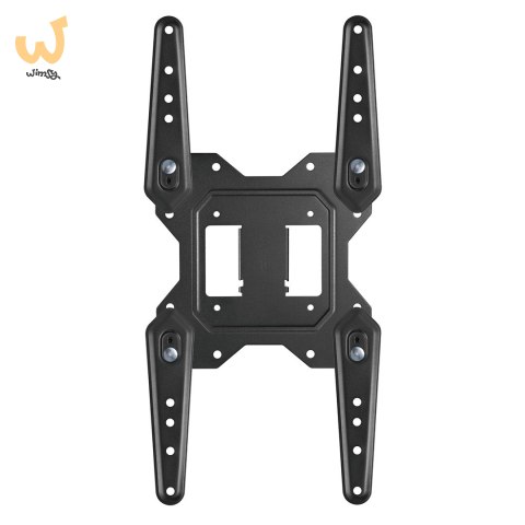 MACLEAN UCHWYT DO TV LUB MONITORA, UNIWERSALNY, MAX VESA 400X400, 23-55", 30KG, CZARNY MC-701N MACLEAN UCHWYT DO TV LUB MONITORA, UNIWERSALNY, MAX VESA 400X400, 23-55", 30KG, CZARNY MC-701N