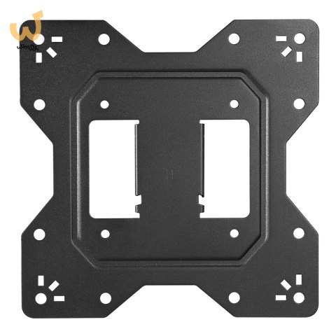 MACLEAN UCHWYT DO TV LUB MONITORA, UNIWERSALNY, MAX VESA 400X400, 23-55", 30KG, CZARNY MC-701N MACLEAN UCHWYT DO TV LUB MONITORA, UNIWERSALNY, MAX VESA 400X400, 23-55", 30KG, CZARNY MC-701N