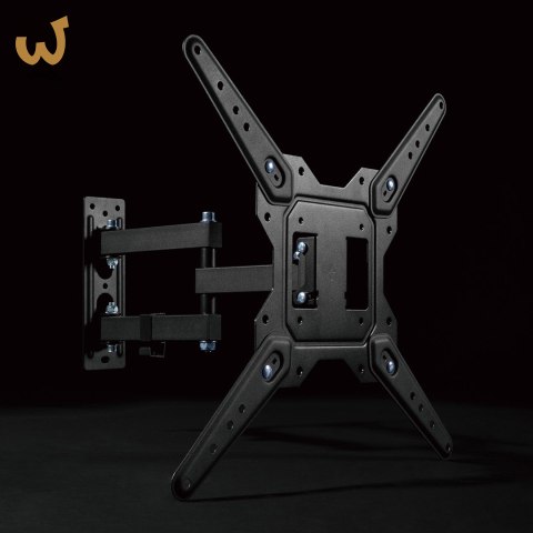 MACLEAN UCHWYT DO TV LUB MONITORA, UNIWERSALNY, MAX VESA 400X400, 23-55", 30KG, CZARNY MC-701N MACLEAN UCHWYT DO TV LUB MONITORA, UNIWERSALNY, MAX VESA 400X400, 23-55", 30KG, CZARNY MC-701N