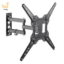 MACLEAN UCHWYT DO TV LUB MONITORA, UNIWERSALNY, MAX VESA 400X400, 23-55", 30KG, CZARNY MC-701N