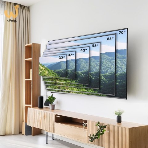 MACLEAN UCHWYT DO TV MAX VESA 400X400, 32-70", 45KG, REG. ODCHYLENIA +0°~-10°, MC-412 MACLEAN UCHWYT DO TV MAX VESA 400X400, 32-70", 45KG, REG. ODCHYLENIA +0°~-10°, MC-412