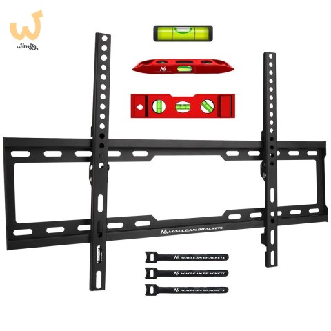 MACLEAN UCHWYT DO TV MAX VESA 600X400, 32-80", 45KG, REG. ODCHYLENIA +0°~-10° MC-413 MACLEAN UCHWYT DO TV MAX VESA 600X400, 32-80", 45KG, REG. ODCHYLENIA +0°~-10° MC-413