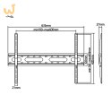 MACLEAN UCHWYT EKONOMICZNY TV 31-70" 45KG MC-939