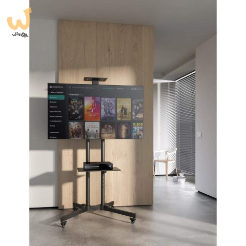 MANHATTAN STOJAK MOBILNY TV LED/LCD/PDP 37-70 CALI MANHATTAN STOJAK MOBILNY TV LED/LCD/PDP 37-70 CALI