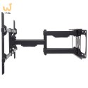 MANHATTAN UCHWYT ŚCIENNY TV LED/LCD 37-90 CALI 75K