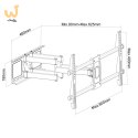 MONTIS UCHWYT DO TELEWIZORA 37"-85" MT079 LOGAN / CZARNY BIG SCREEN TV.