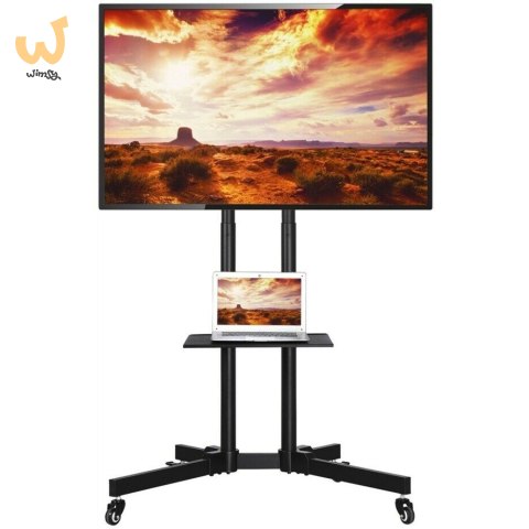 TECHLY STOJAK MOBILNY TV LED/LCD 37-70 CALI 50KG 2 TECHLY STOJAK MOBILNY TV LED/LCD 37-70 CALI 50KG 2