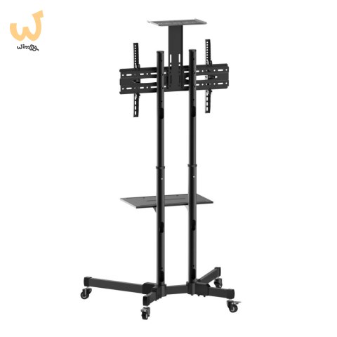 TECHLY STOJAK MOBILNY TV LED/LCD 37-70 CALI 50KG 2 TECHLY STOJAK MOBILNY TV LED/LCD 37-70 CALI 50KG 2