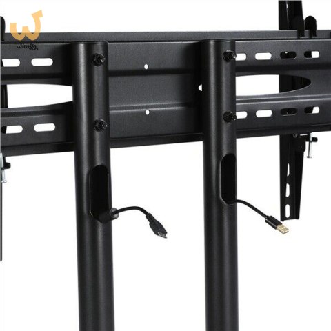 TECHLY STOJAK MOBILNY TV LED/LCD 37-70 CALI 50KG 2 TECHLY STOJAK MOBILNY TV LED/LCD 37-70 CALI 50KG 2