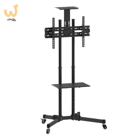 TECHLY STOJAK MOBILNY TV LED/LCD 37-70 CALI 50KG 2 TECHLY STOJAK MOBILNY TV LED/LCD 37-70 CALI 50KG 2