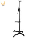 TECHLY STOJAK MOBILNY TV LED/LCD 37-70 CALI 50KG 2