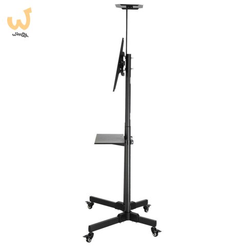 TECHLY STOJAK MOBILNY TV LED/LCD 37-70 CALI 50KG 2 TECHLY STOJAK MOBILNY TV LED/LCD 37-70 CALI 50KG 2