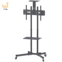 TECHLY STOJAK MOBILNY TV LED/LCD 37-70 CALI 50KG 2