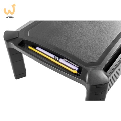 TECHLY STOLIK PODSTAWKA POD MONITOR Z REGULACJĄ WY TECHLY STOLIK PODSTAWKA POD MONITOR Z REGULACJĄ WY