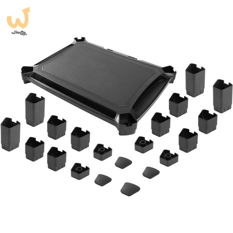 TECHLY STOLIK PODSTAWKA POD MONITOR Z REGULACJĄ WY TECHLY STOLIK PODSTAWKA POD MONITOR Z REGULACJĄ WY