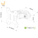TECHLY UCHWYT NA SŁUP TV LED/LCD 13-30 CALI 10KG O