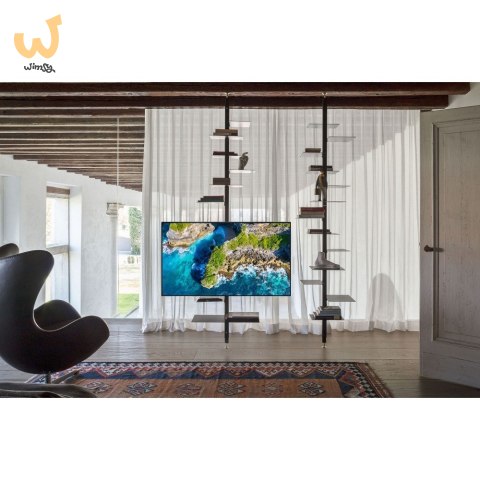 TECHLY UCHWYT NA SŁUP TV LED/LCD 13-30 CALI 10KG O TECHLY UCHWYT NA SŁUP TV LED/LCD 13-30 CALI 10KG O